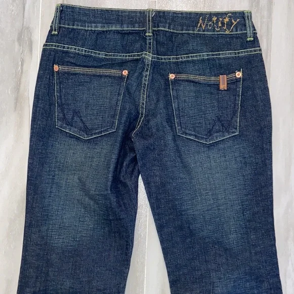 Notify Anemone Straight Leg, Mid Rise, Made in Italy, 28x35, NWT, $212 MSRP - Picture 10 of 14